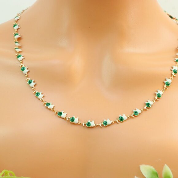 "New Beautiful Design Necklace Chain for Women/Girls, Gift, N663 - Picture 11 of 15